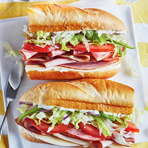 Cold Sandwiches