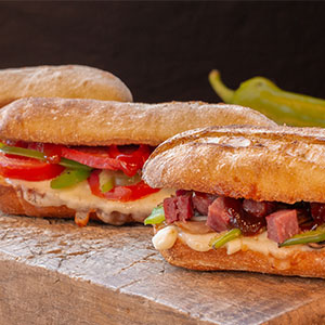 Hot Sandwiches